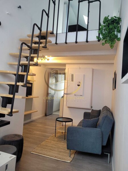 Cluj Napoca Apartament 1 camera + Mezanin Intre Lacuri Ideal Investitie